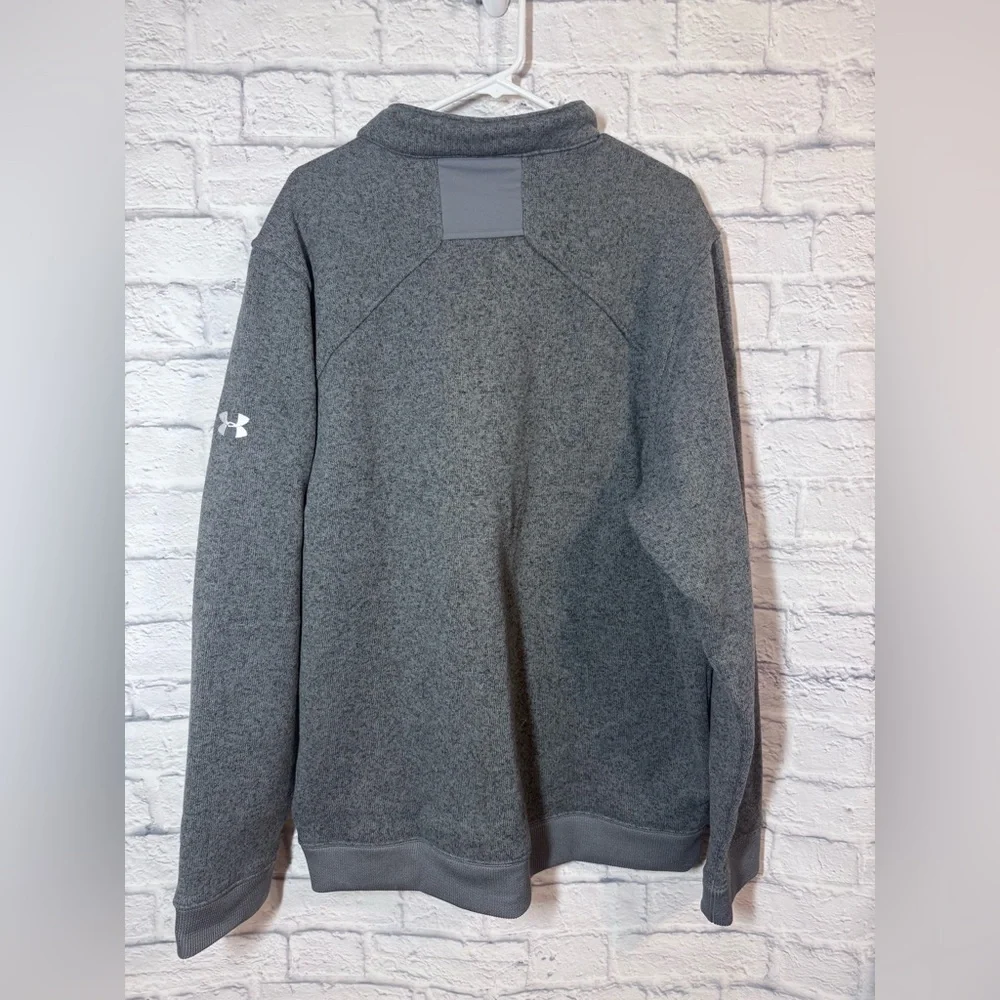 Under Armour Men's Gray Pullover, 2XL